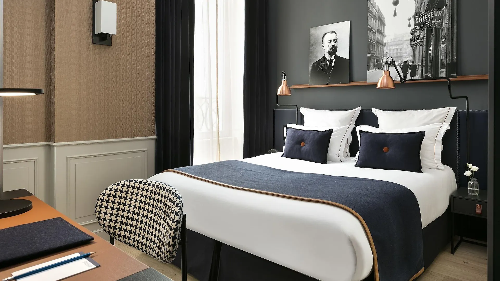 Hotel Square Louvois Paris