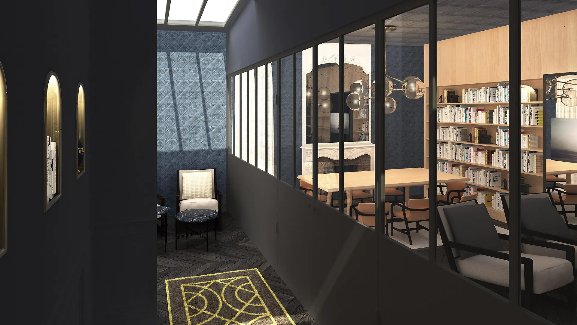 Hotel Square Louvois Paris