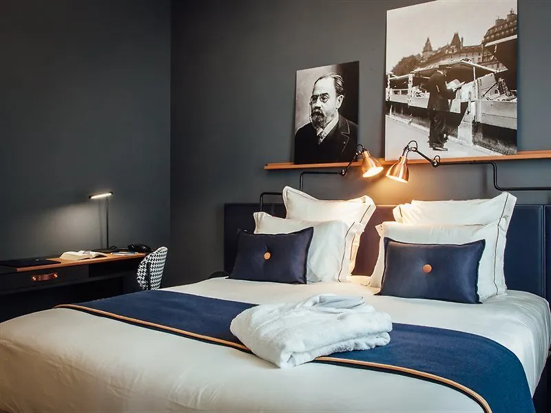Hotel Square Louvois Paris