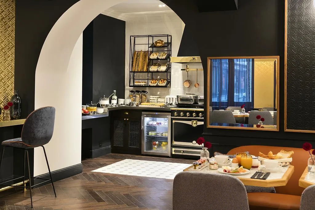 Hotel Square Louvois Paris