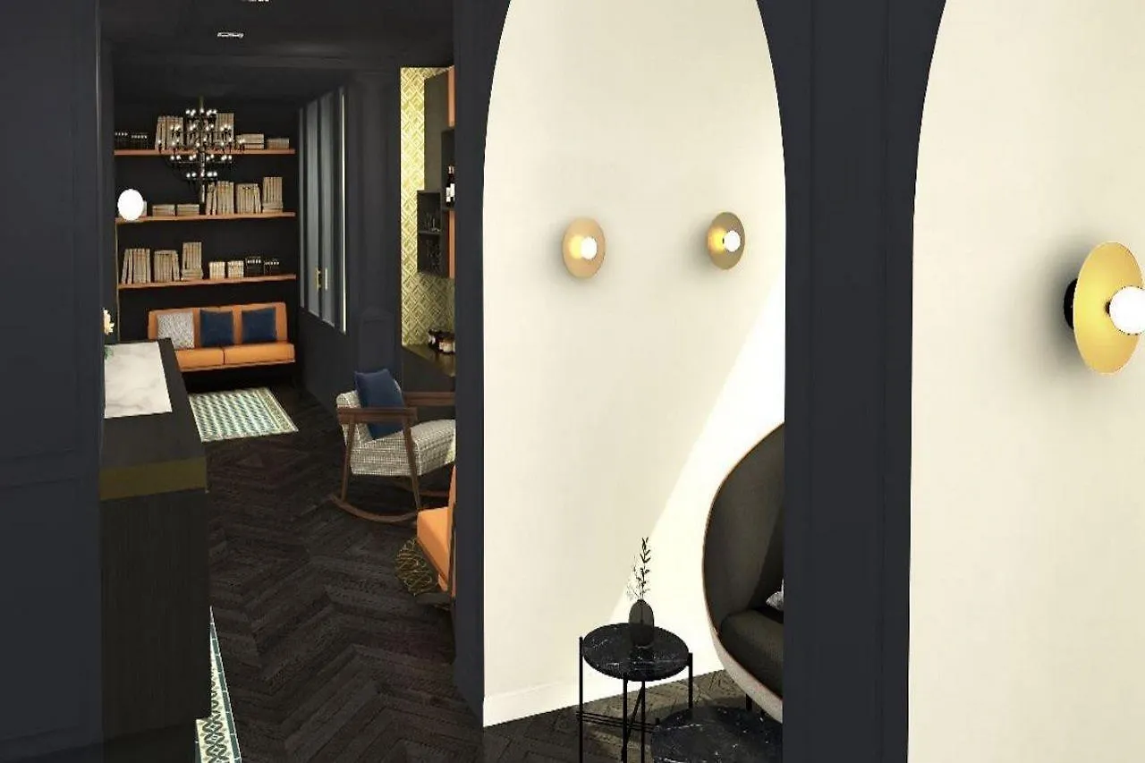 ****  Hotel Square Louvois Paris France
