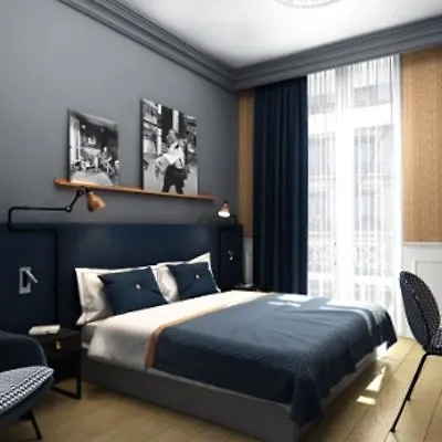 Hotel Square Louvois Paris