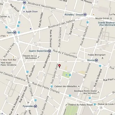 Hotel Square Louvois Paris 4*,  France