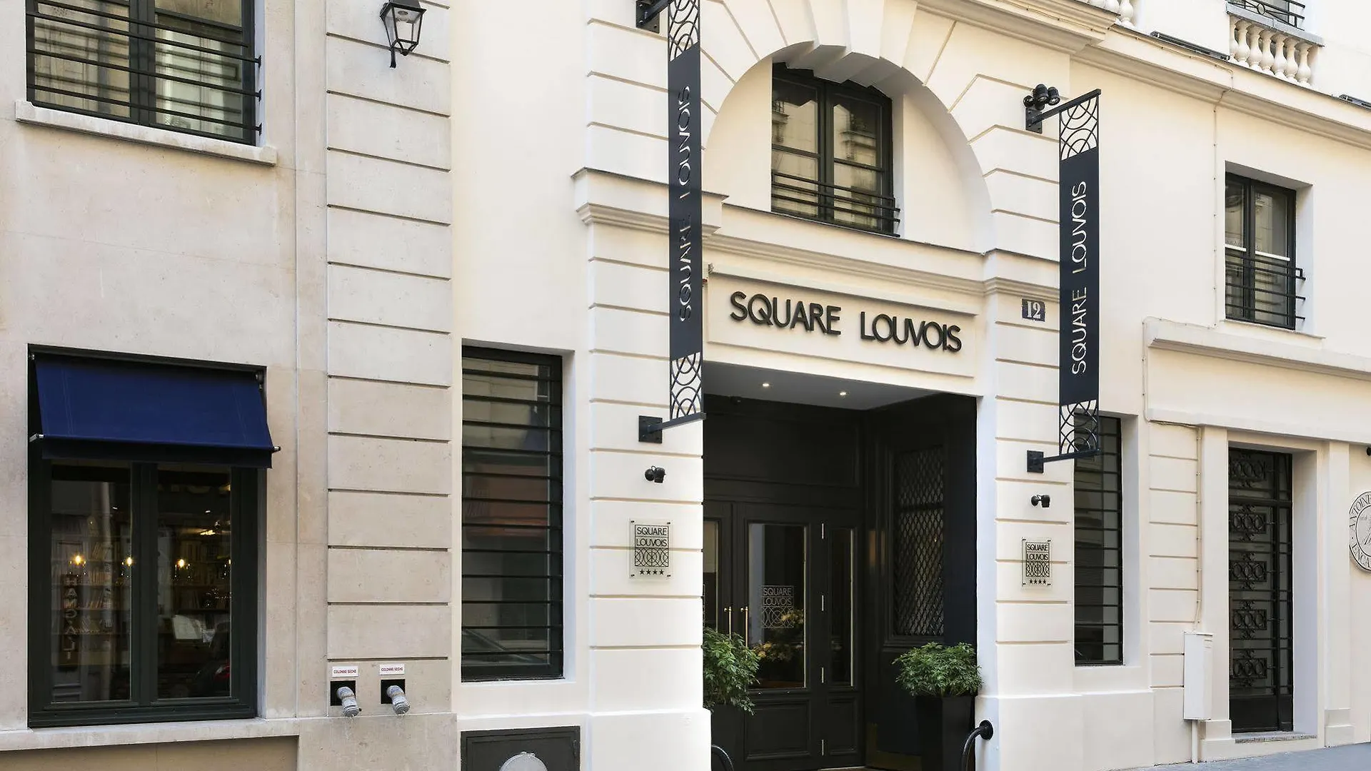 Hotel Square Louvois Paris