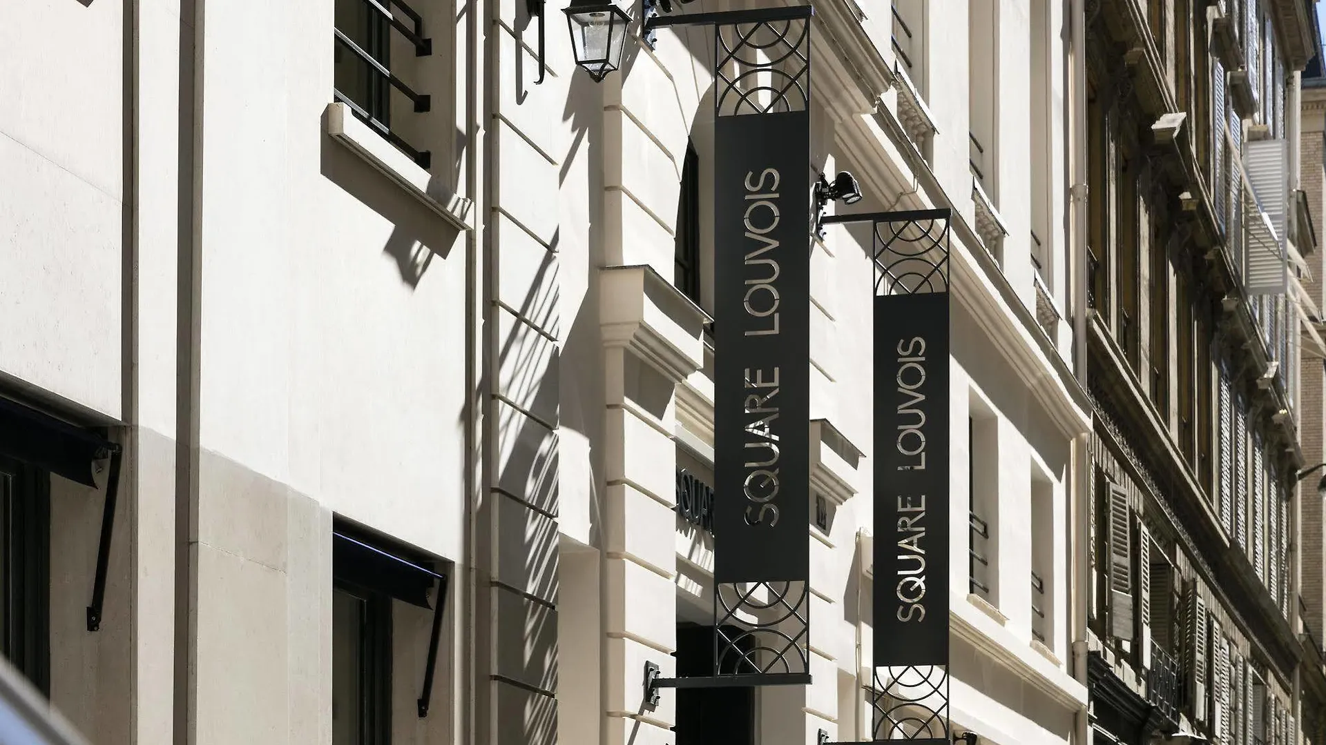 Hotel Square Louvois Paris