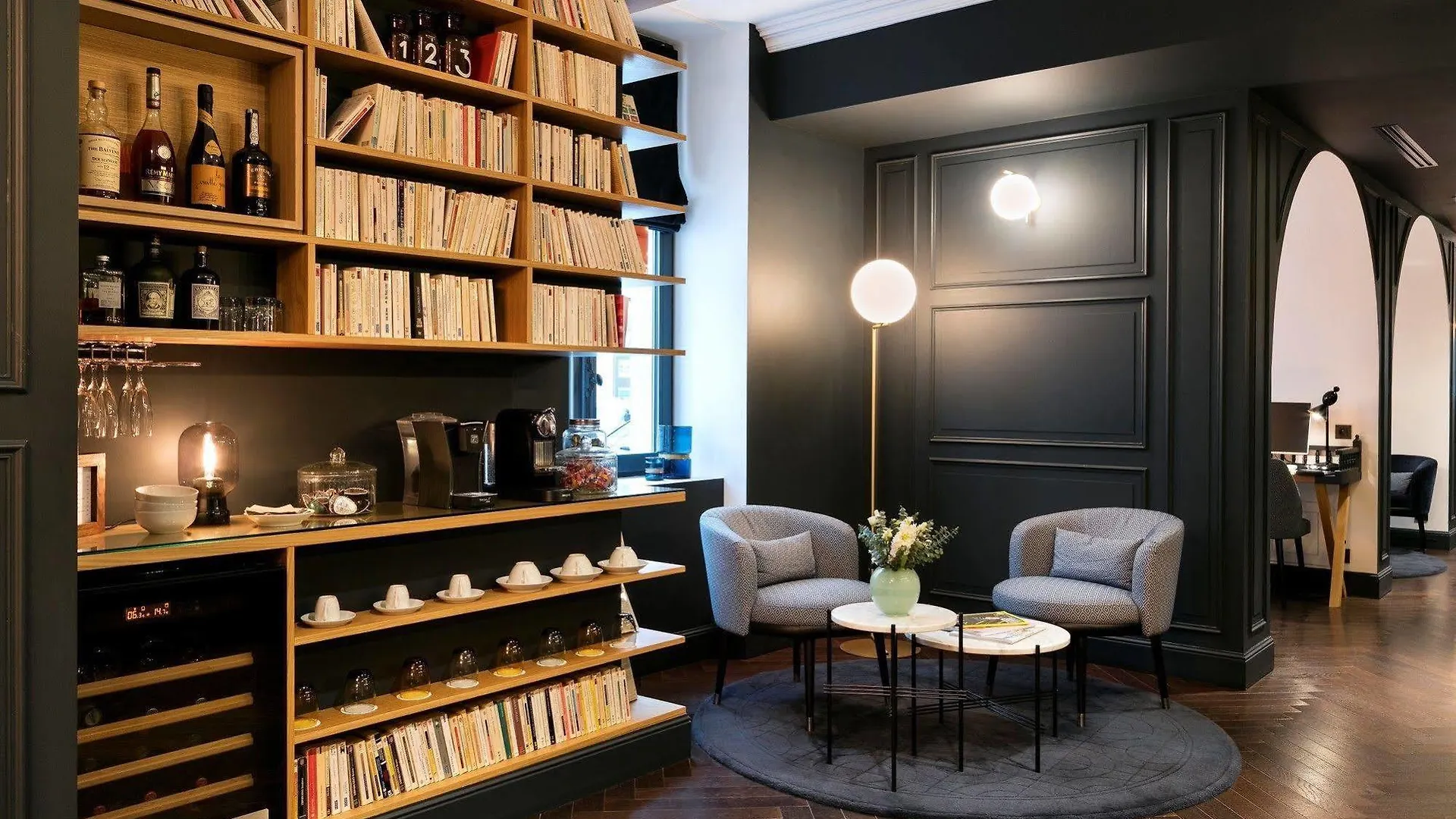 Hotel Square Louvois Paris