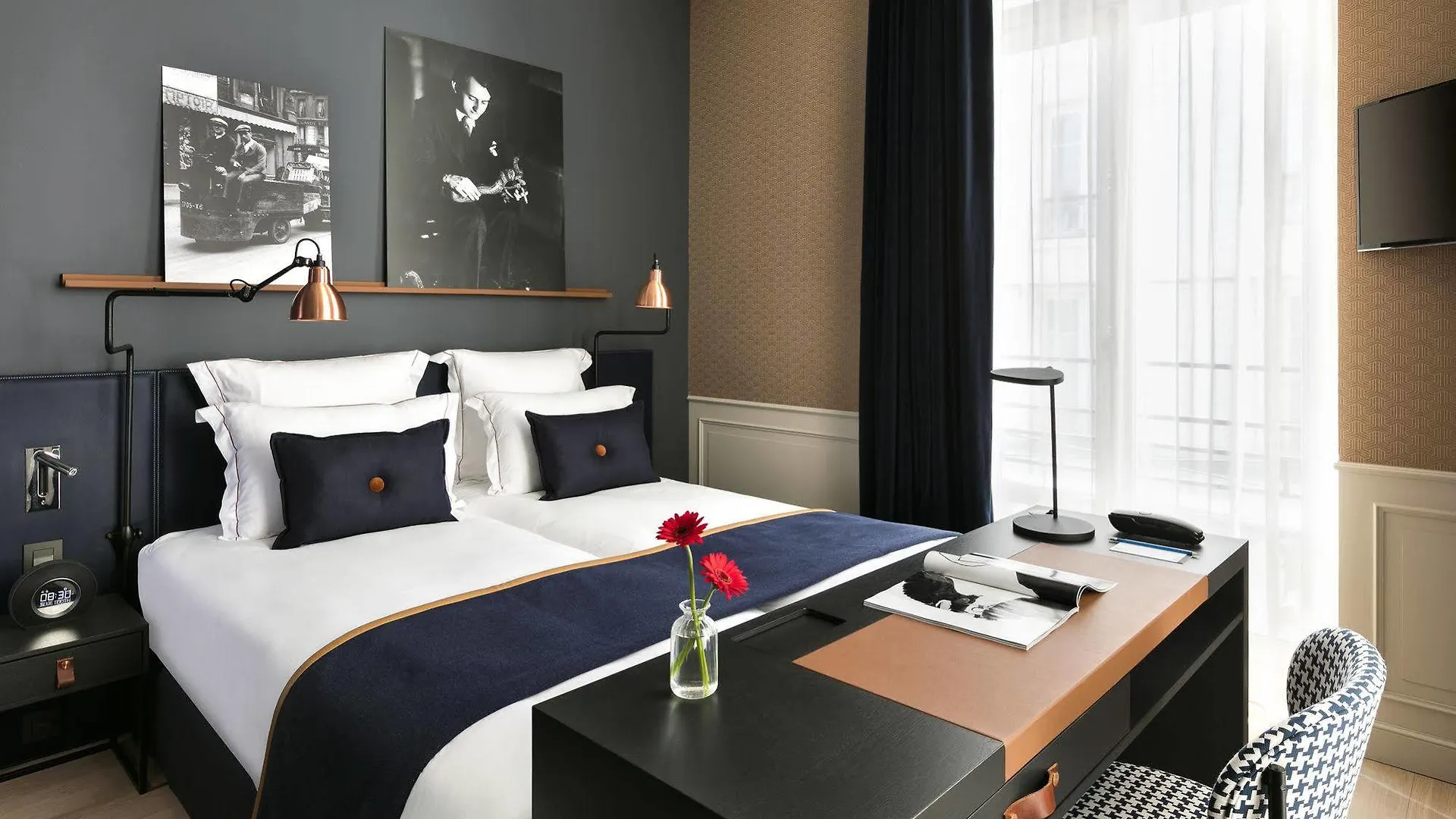 Hotel Square Louvois Paris