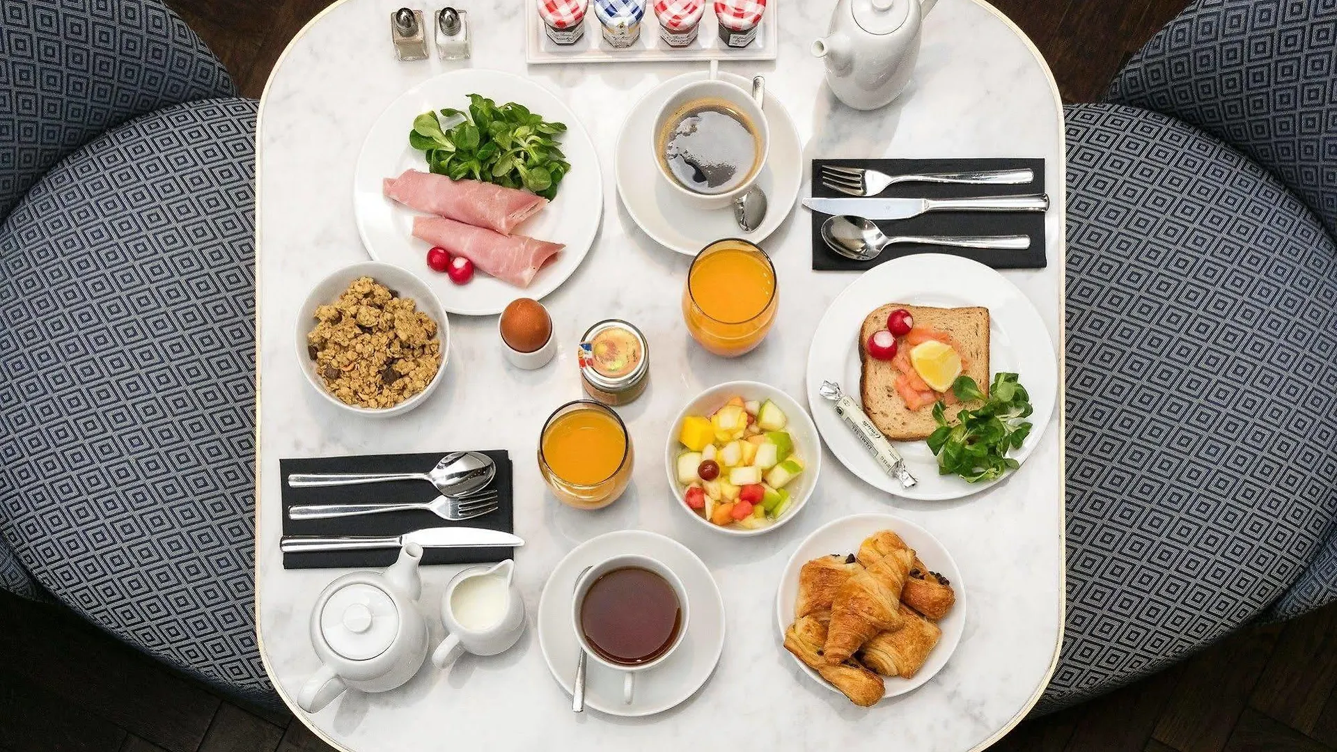 ****  Hotel Square Louvois Paris France