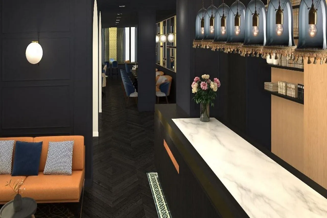 Hotel Square Louvois París